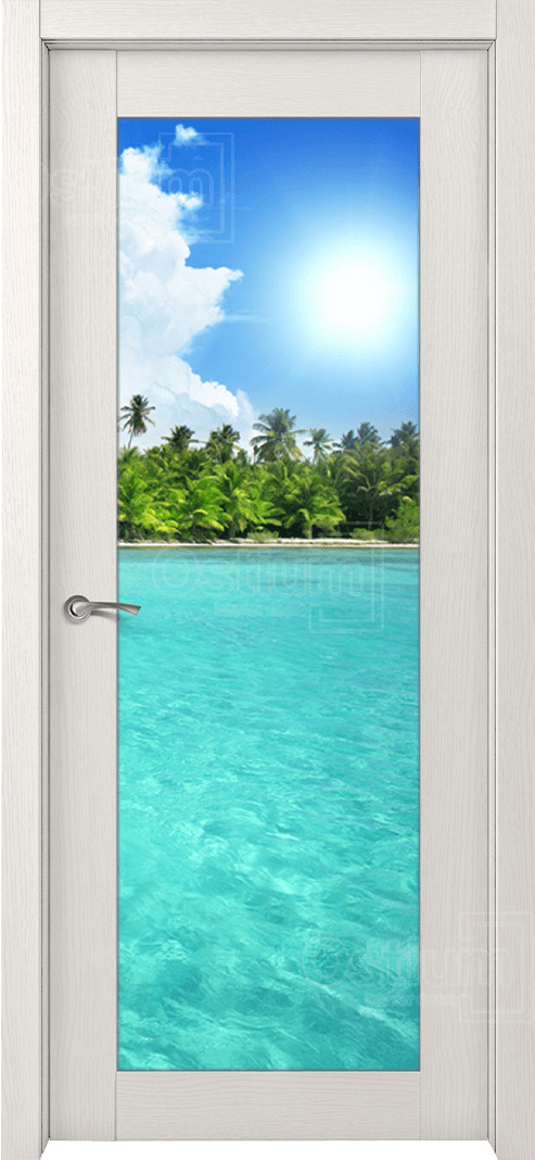 Ostium Межкомнатная дверь Е8 ПО Мальдивы, арт. 25060 - фото №1