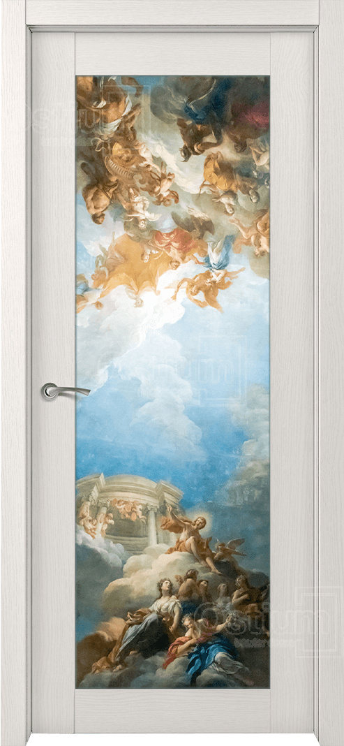 Ostium Межкомнатная дверь Е8 ПО Фреска, арт. 25062 - фото №1
