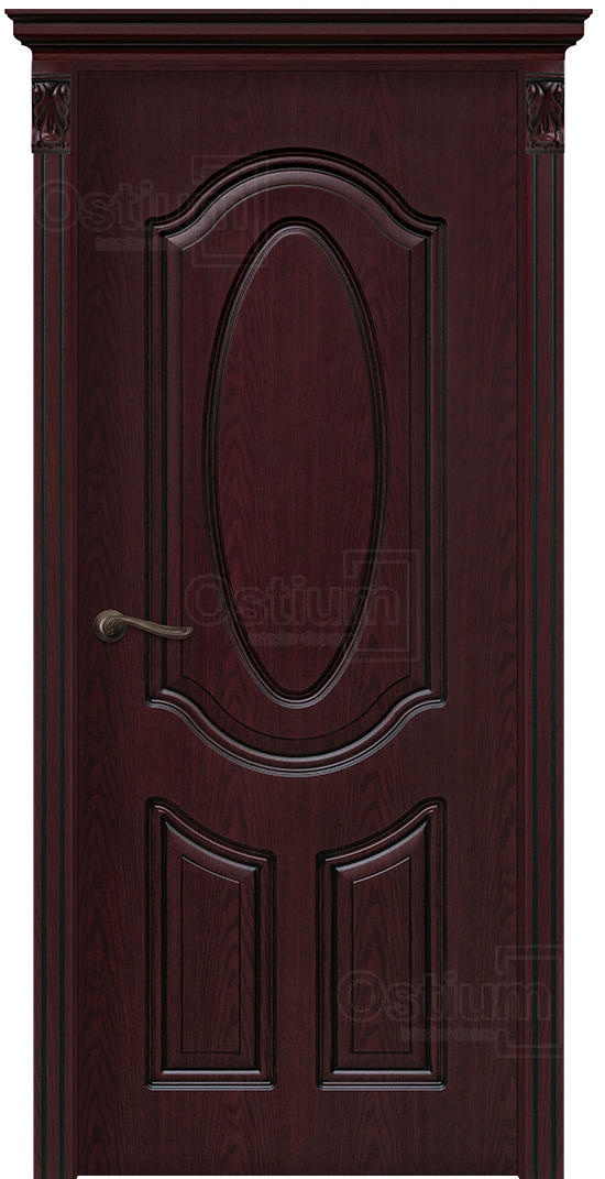 Ostium Межкомнатная дверь Верона ПГ, арт. 25136 - фото №1