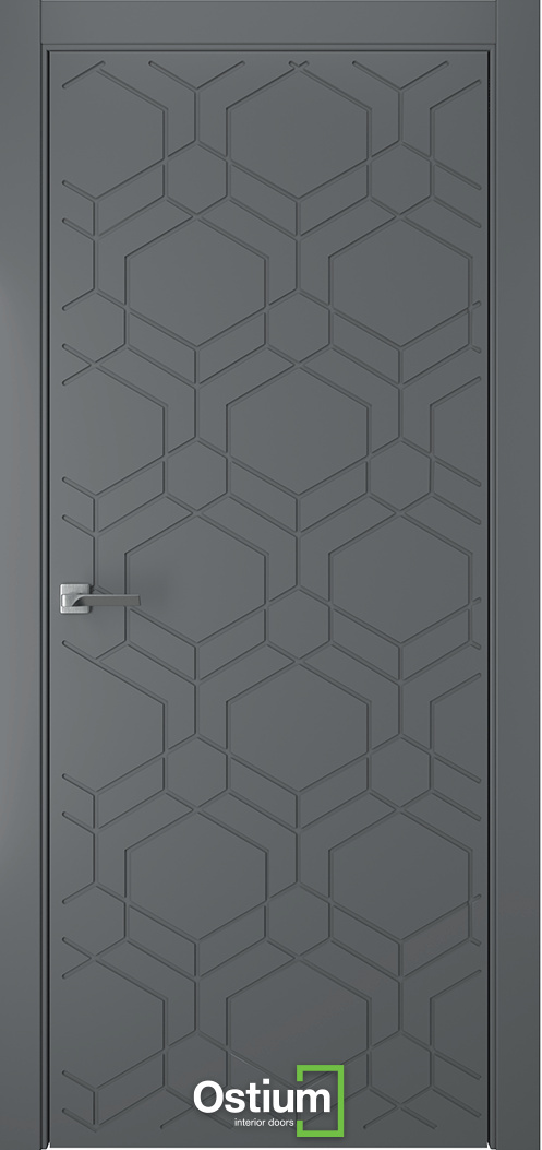 Ostium Межкомнатная дверь Экзо 9, арт. 25165 - фото №1