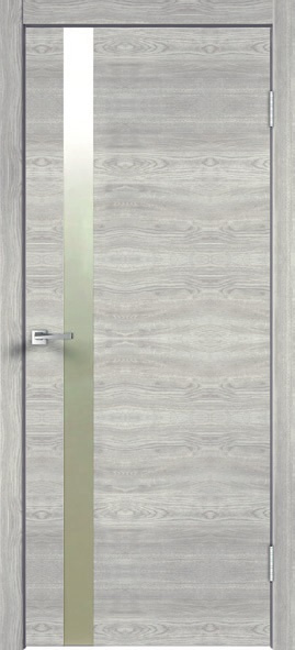 VellDoris Межкомнатная дверь Galant Z1 с зеркалом, арт. 25655 - фото №1