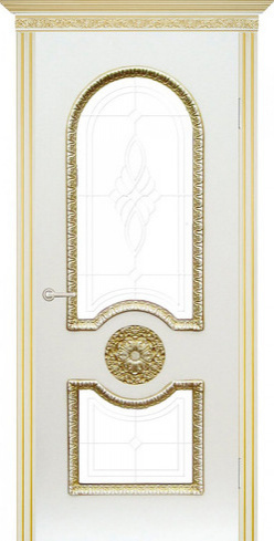 ЧФД плюс Межкомнатная дверь Венера ДО, арт. 26201 - фото №1