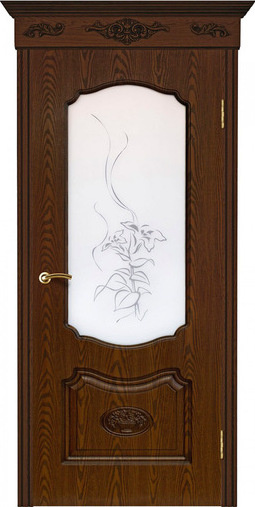 ЧФД плюс Межкомнатная дверь Дионис ДО, арт. 26215 - фото №1