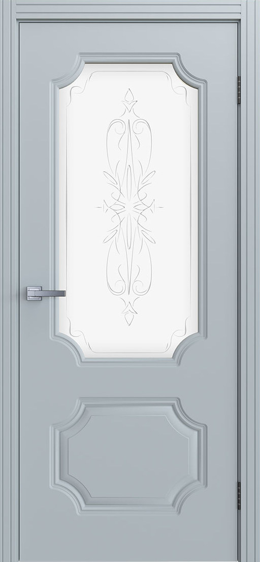 ЧФД плюс Межкомнатная дверь ЭММА 1102-1, арт. 26475 - фото №1