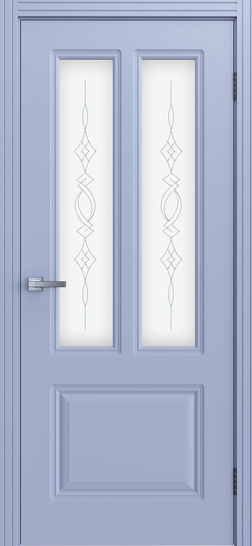 ЧФД плюс Межкомнатная дверь ЭММА 6002-1, арт. 26489 - фото №1