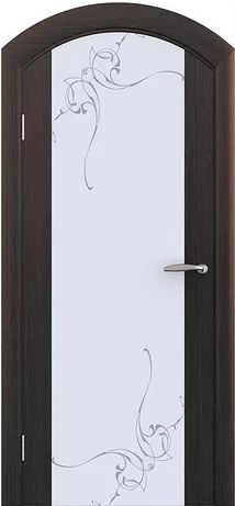 Олимп Межкомнатная дверь Натали 3 радиус, эллипс, арт. 2659 - фото №1