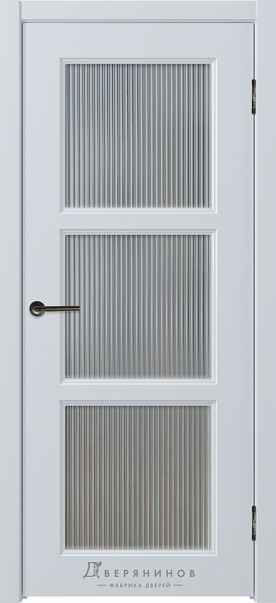 Дверянинов Межкомнатная дверь Милана 6 ПО Флутс, арт. 26904 - фото №1