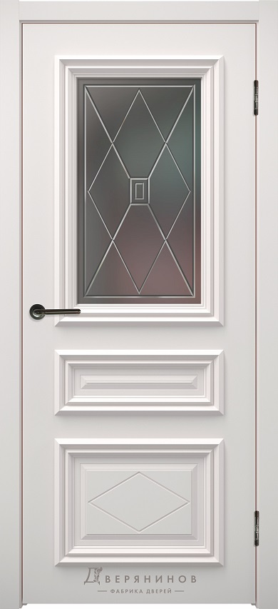 Дверянинов Межкомнатная дверь Бона 1 ПО багет Престиж, арт. 26937 - фото №1