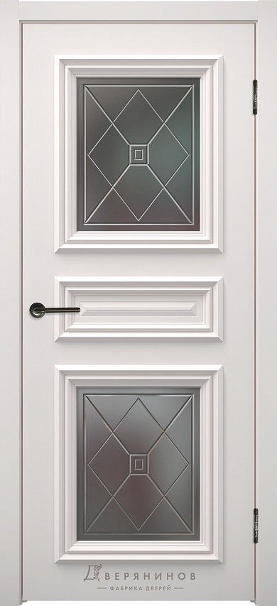 Дверянинов Межкомнатная дверь Бона 5 ПО багет Престиж, арт. 26949 - фото №1