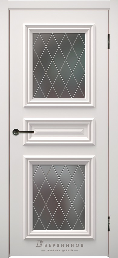 Дверянинов Межкомнатная дверь Бона 5 ПО багет Элегант, арт. 26950 - фото №1