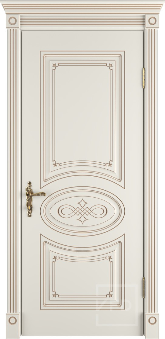 ВФД Межкомнатная дверь Bianca патина, арт. 27591 - фото №2