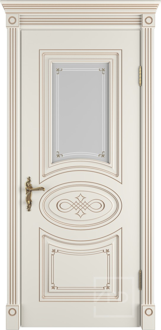 ВФД Межкомнатная дверь Bianca AC патина, арт. 27592 - фото №2