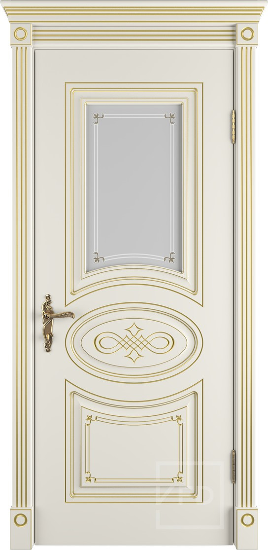 ВФД Межкомнатная дверь Bianca AC патина, арт. 27592 - фото №1
