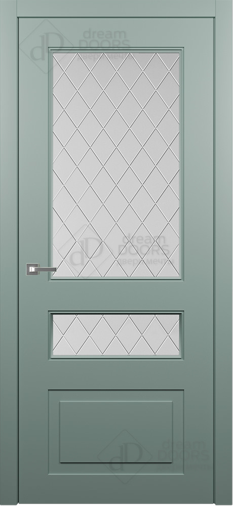 Dream Doors Межкомнатная дверь AN8 Ромб, арт. 6219 - фото №1
