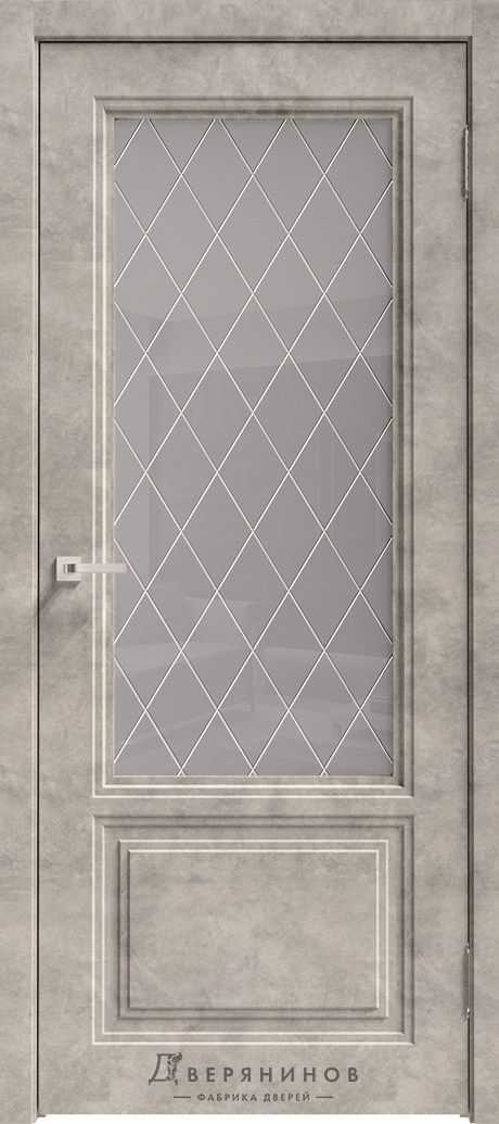 Дверянинов Межкомнатная дверь Ультра 7 ПО, арт. 7472 - фото №1