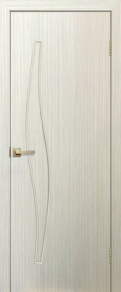 Сибирь профиль Межкомнатная дверь Волна ПГ, арт. 9884 - фото №1