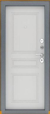Промет Входная дверь Титан Софт грей, арт. 0004733 - фото №1