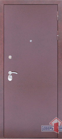 Тайгер Входная дверь Тайгер Трио медь, арт. 0001146